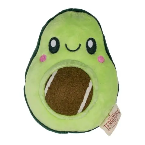 Territory Avocado 2-In-1 Dog Toy 1