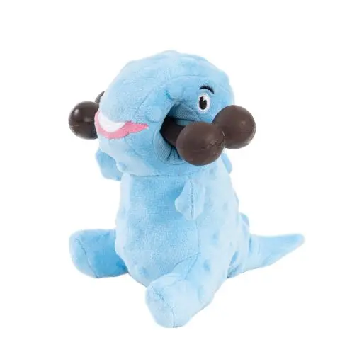 Territory Blue Dino 2-In-1 Chew Bone Dog Toy 1