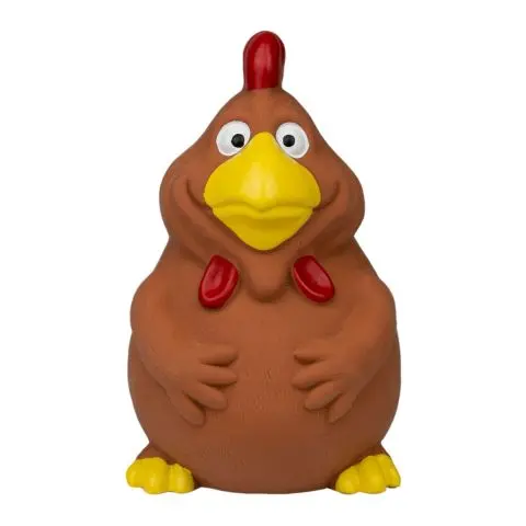 Territory Chicken Latex Squeaker Dog Toy 1