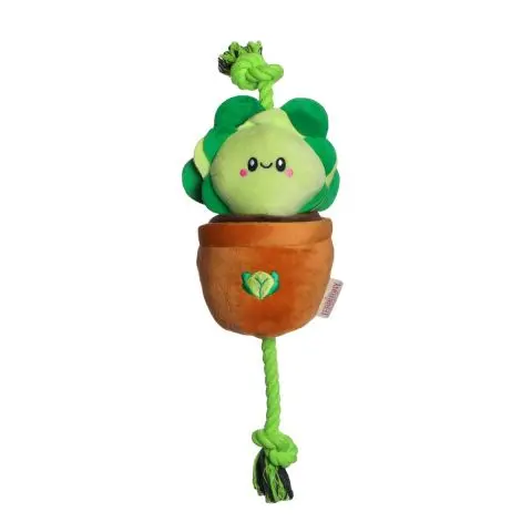 Territory Lettuce Treat-And-Tug Dog Toy 1