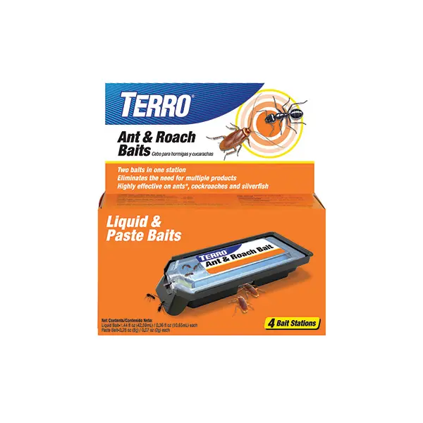 Terro Ant & Roach Liquid & Paste Baits 4 Pack 1