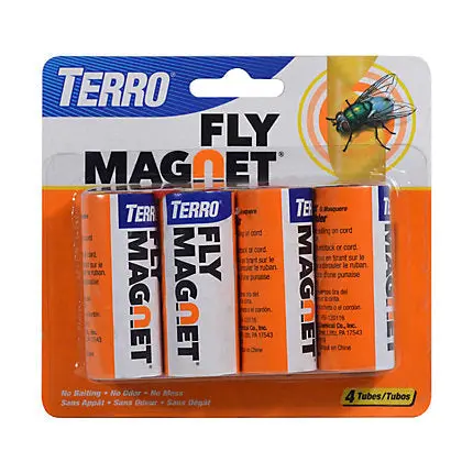Terro® Fly Magnet® Sticky Fly Paper Trap 1