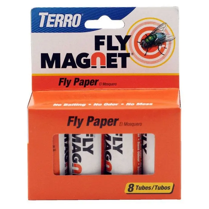 Terro® Fly Magnet® Sticky Fly Paper Trap 1