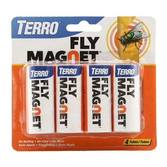 Terro® Fly Magnet® Sticky Fly Paper Trap 1