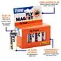 Terro® Fly Magnet® Sticky Fly Paper Trap 2