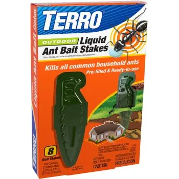 Terro Outdoor Liquid Ant Bait Stakes 1