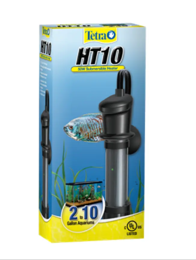 Tetra Ht Submersible Aquarium Heater: Ht10 Heater - 50 Watt 1
