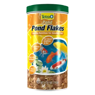 Tetra Pond Flakes 1