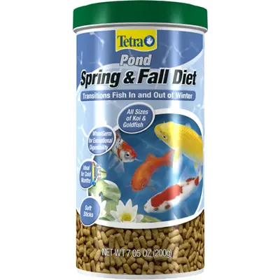 Tetra Pond Spring & Fall Diet 1