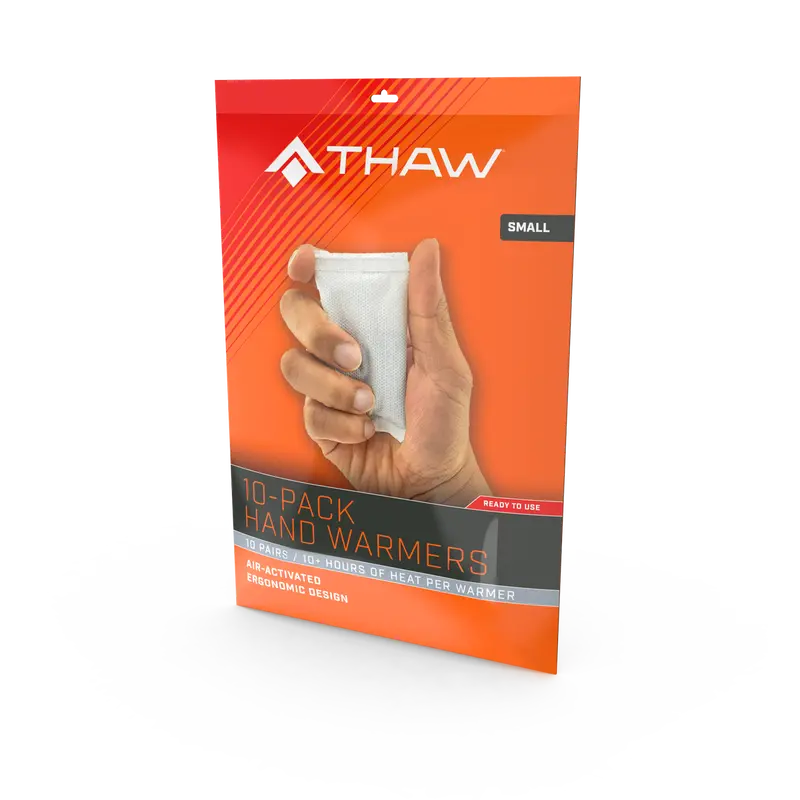 Thaw Small Air-Activated Disposable Hand Warmers 1