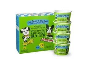 The Bear & The Rat Cool Treats For Dogs Bacon & Peanut Butter 1