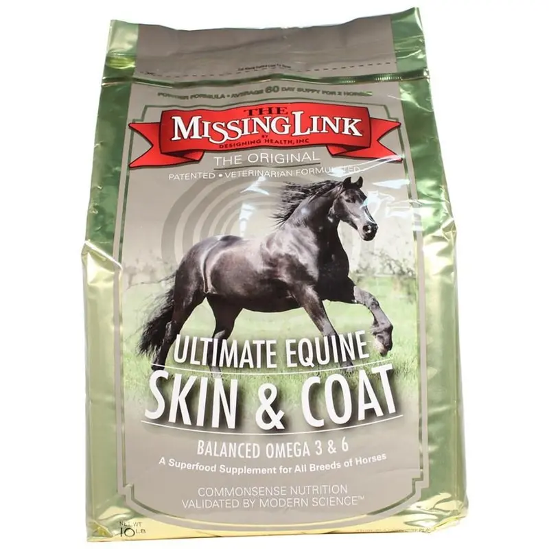 The Missing Link Equine Well Blend Skin & Coat 1