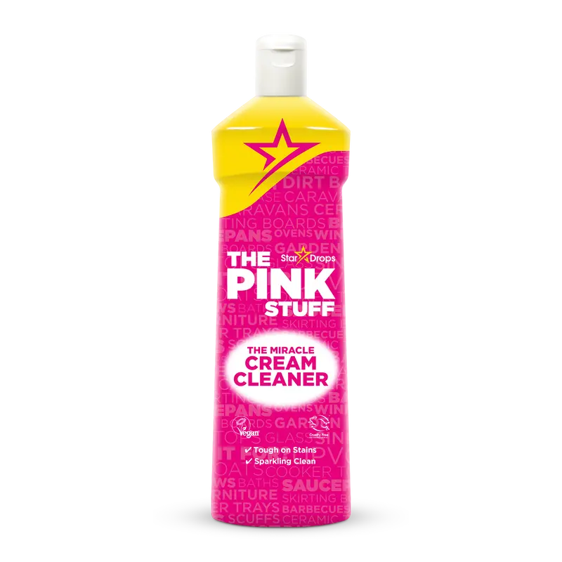 The Pink Stuff The Miracle Cream Cleaner 1