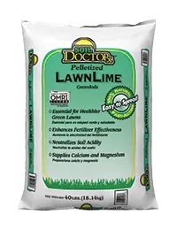 The Soil Doctor Pelletized Lawn Lime 1