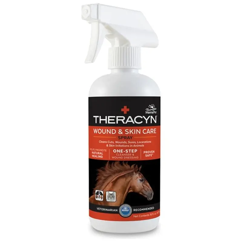 Theracyn Wound & Skin Care Spray- Equine 1