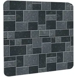 Thermal Stove/Wall Board, Floor Protector, Slate, 28 X 32-In. 1