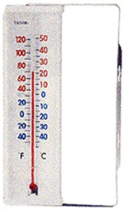 Thermometer 8In Window 1