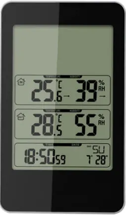 Thermometer Wireless Digital In-Out 1