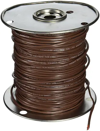 Thermostat Wire 500 18/3 Brown 1