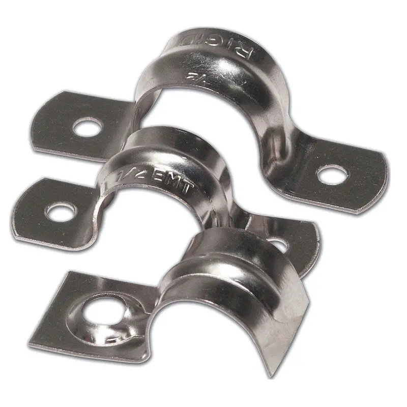 Thomas & Betts  1-1/2-Inch 1-Hole Electrical Metallic Tubing Strap 1