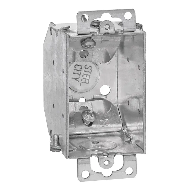 Thomas & Betts 3"X2"X2-1/4" Gangable Switch Box 1