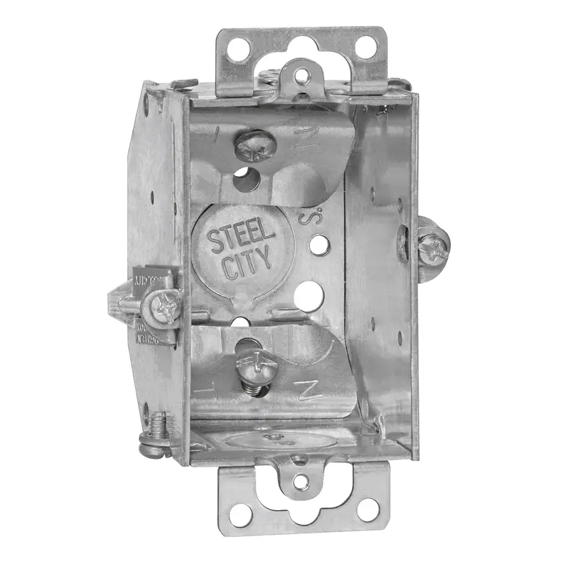 Thomas & Betts 3"X2"X2-1/4" Gangable Switch Box 1