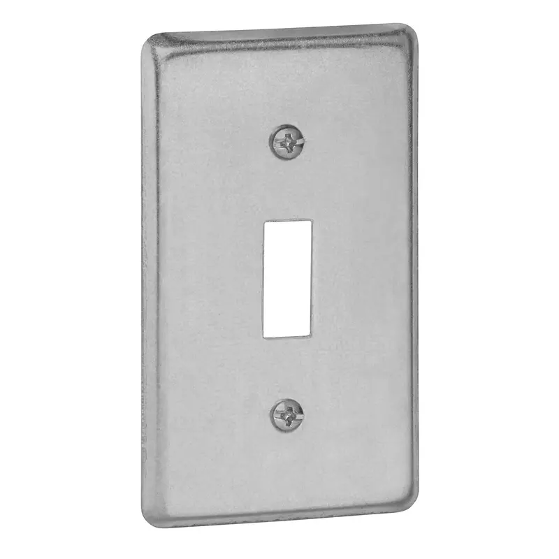 Thomas & Betts  4" Steel Utility Box Cover 1