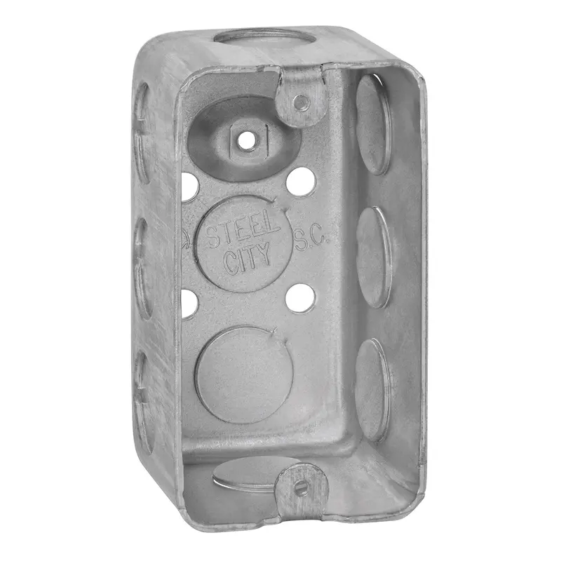 Thomas & Betts One Gang Utility Box 4X2-1/8X2-1/8 1