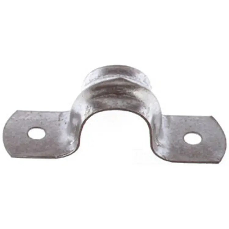 Thomas & Betts Steel City  2 In. Snap-On Rigid/Intermediate Grade 2-Hole Conduit Strap 1