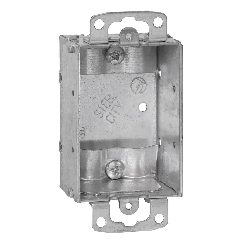 Thomas & Betts Steel City 3-3/4" X 2" Switch Box 1