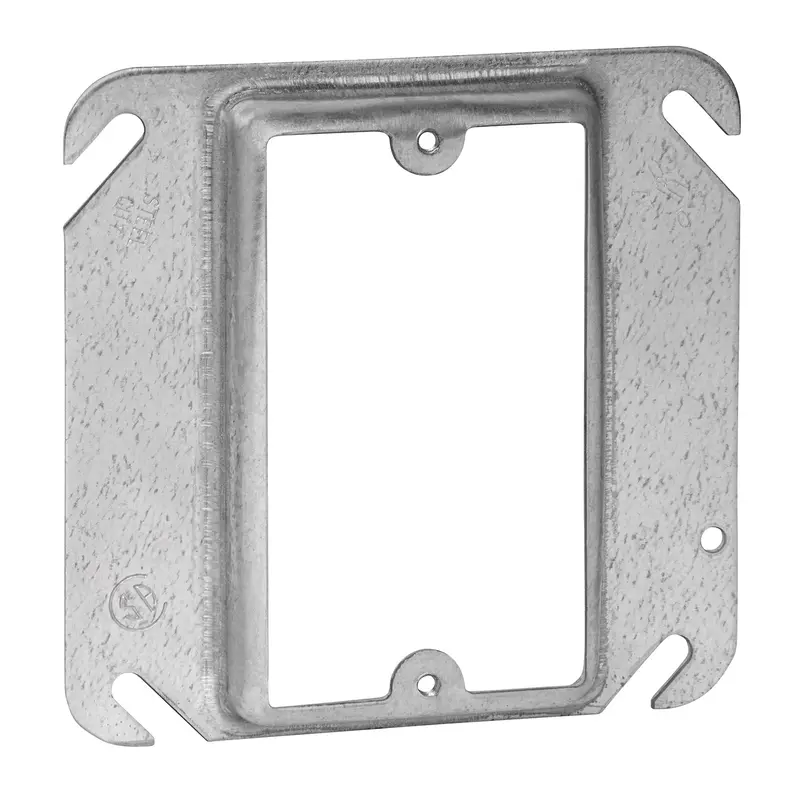 Thomas & Betts Steel City  4" Steel Square Box Cover 1