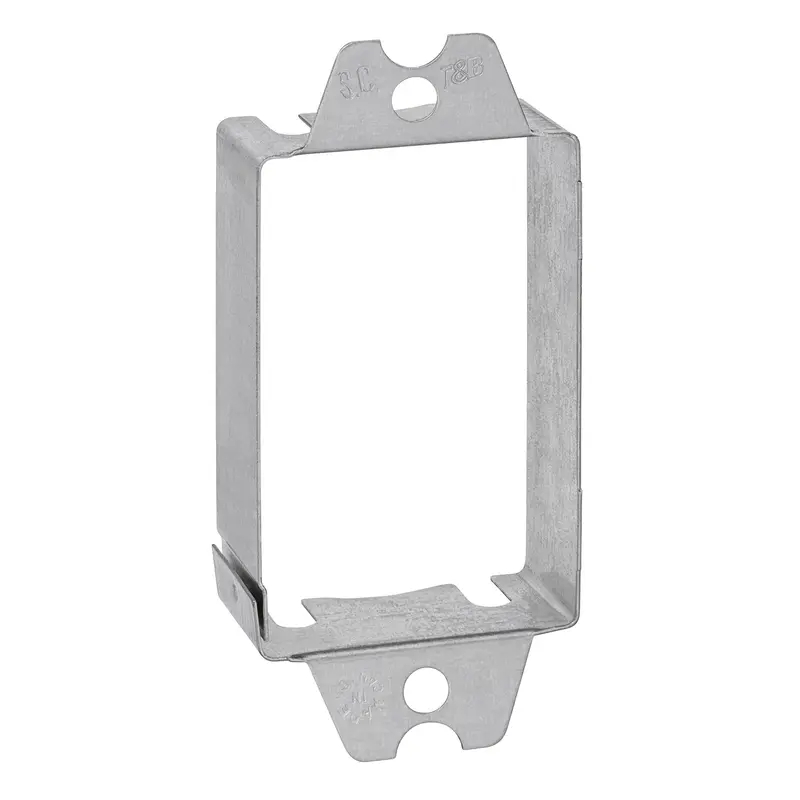 Thomas & Betts Steel City  Extension Electrical Box, Steel, 7/8" 1