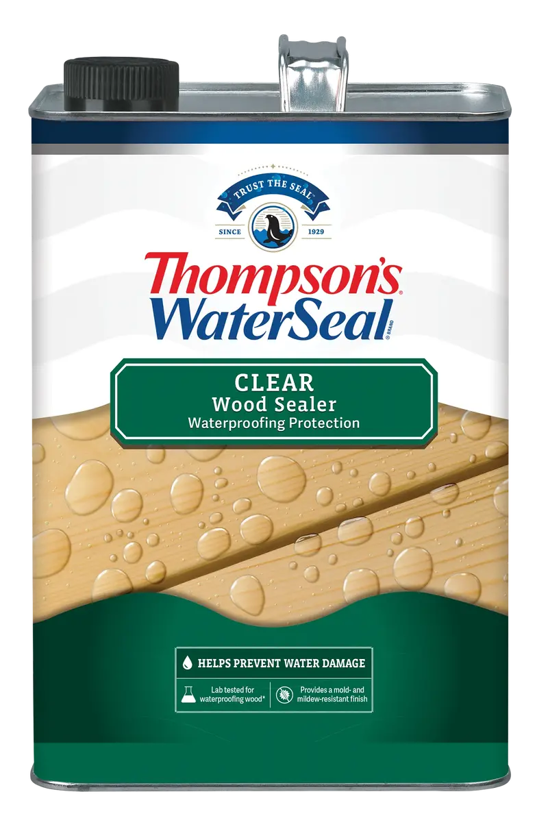 Thompson's® Waterseal® Clear Wood Sealer 1.2 Gallon Clear 1