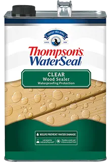 Thompson’S® Waterseal® Clear Wood Sealer 1 Gal 1
