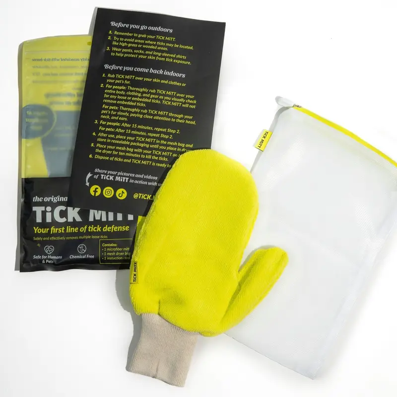 Tick Mitt Tick Defense Glove 1