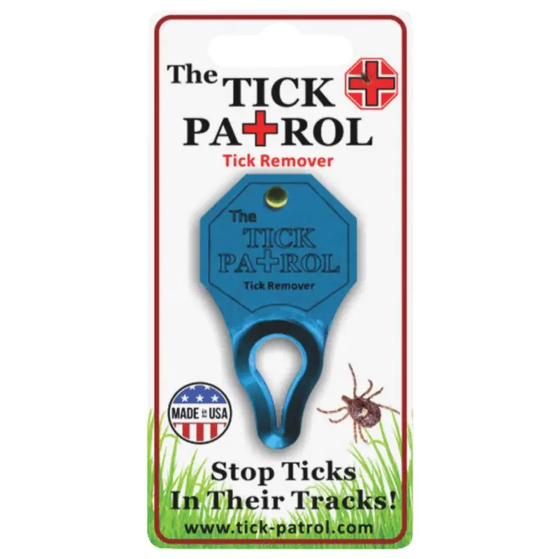 Tick Patrol Anodized Aluminum Tick Remover 1