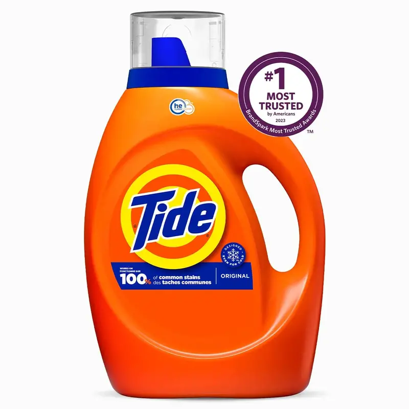 Tide Original Scent High Efficiency Liquid Laundry Detergent 1