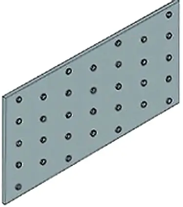 Tie Plate 3-1/8X7 100Pk 1