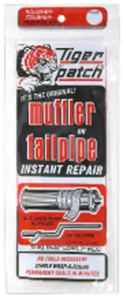 Tiger Patch Repair 1