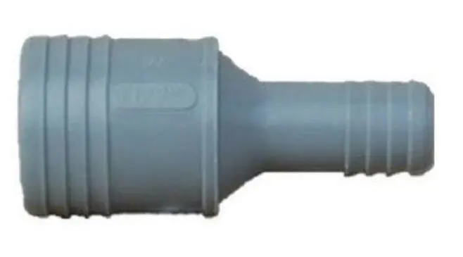 Tigre Reducing Poly Insert Coupling - Poly X Poly 1