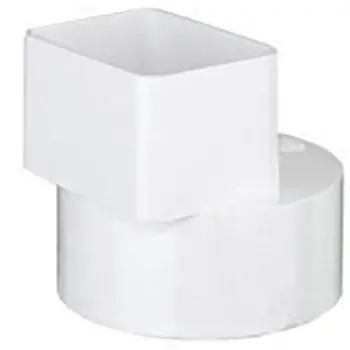 Tigre Usa Inc 36-648 2X3x4 Downspout Adapter 1