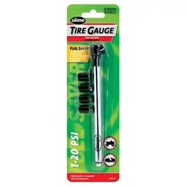 Tire Gauge, Low Pressure, 1-20 Psi 1