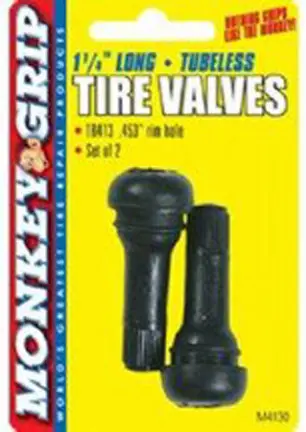 Tire Valve  1.25   2/Cd 1