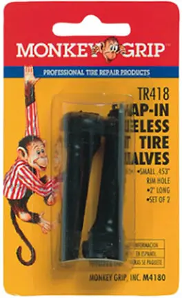 Tire Valve 2/Cd 1