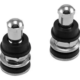 Tire Valve, Metal, 1-1/4-In. 1