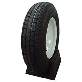 Tire/Wheel Trailer Assembly, St175/80D13 1