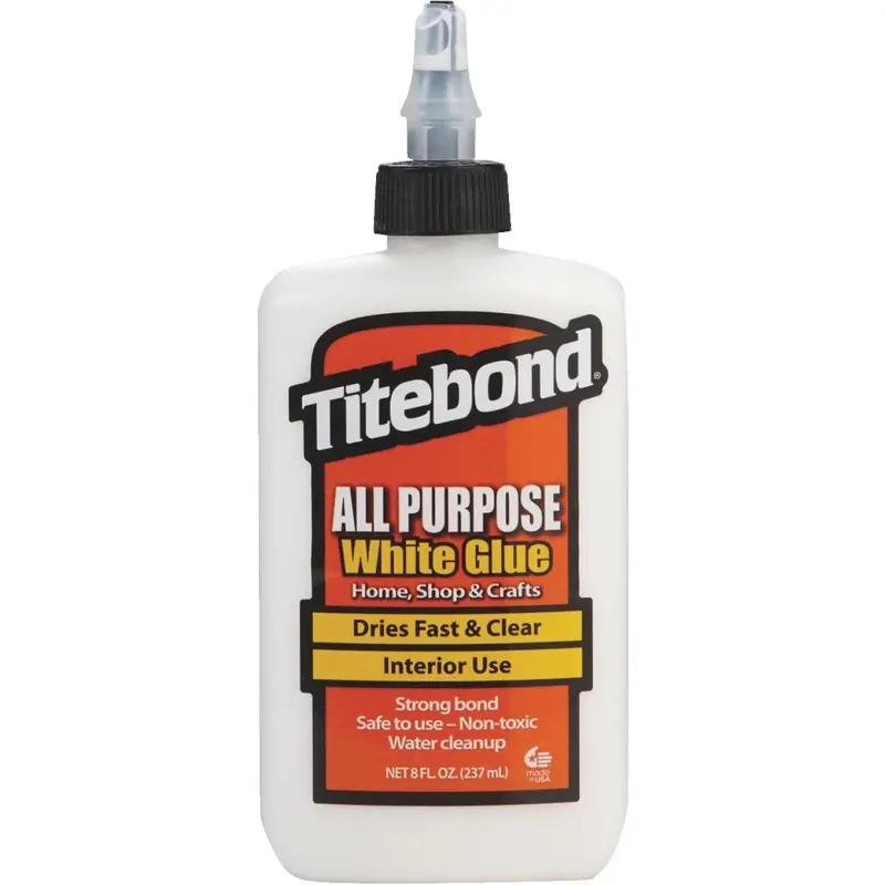 Titebond 8 Oz. White All-Purpose Glue 1