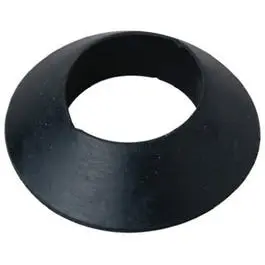 Toilet Ballcock Shank Washer, Beveled Rubber 1