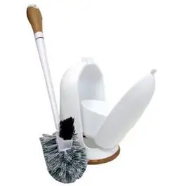 Toilet Bowl  Brush & Caddy 1