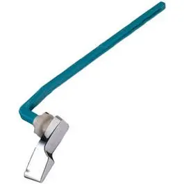 Toilet Flush Lever With Blue Arm 1